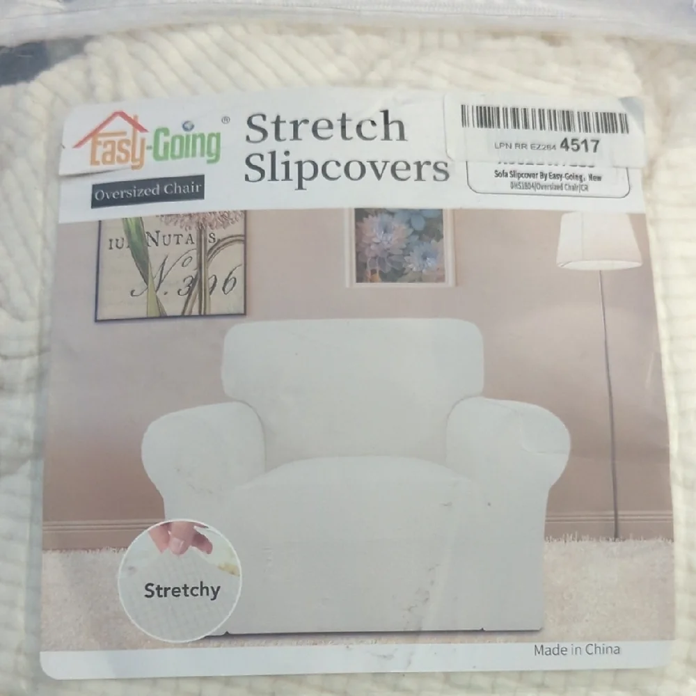 Easy Going Stretch Slipcovers - Cream NEW!